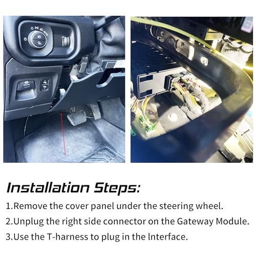 Auto Start Stop Eliminator Compatible with RAM 2019 UP Disable Engine Shut