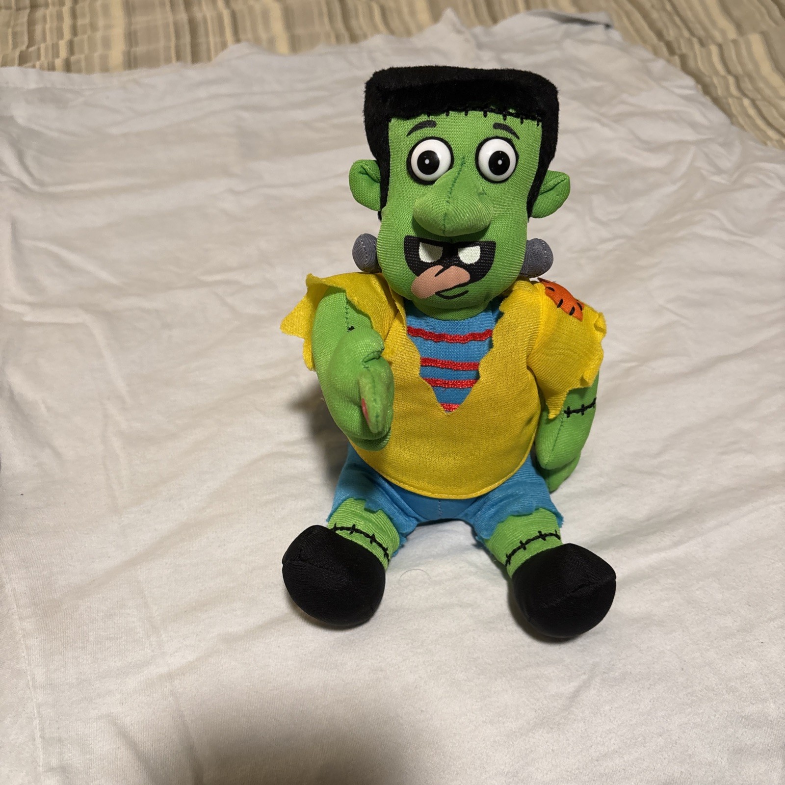 Tekky Toys Halloween Pull My Finger Fartenstein Working Farting Frankenstein