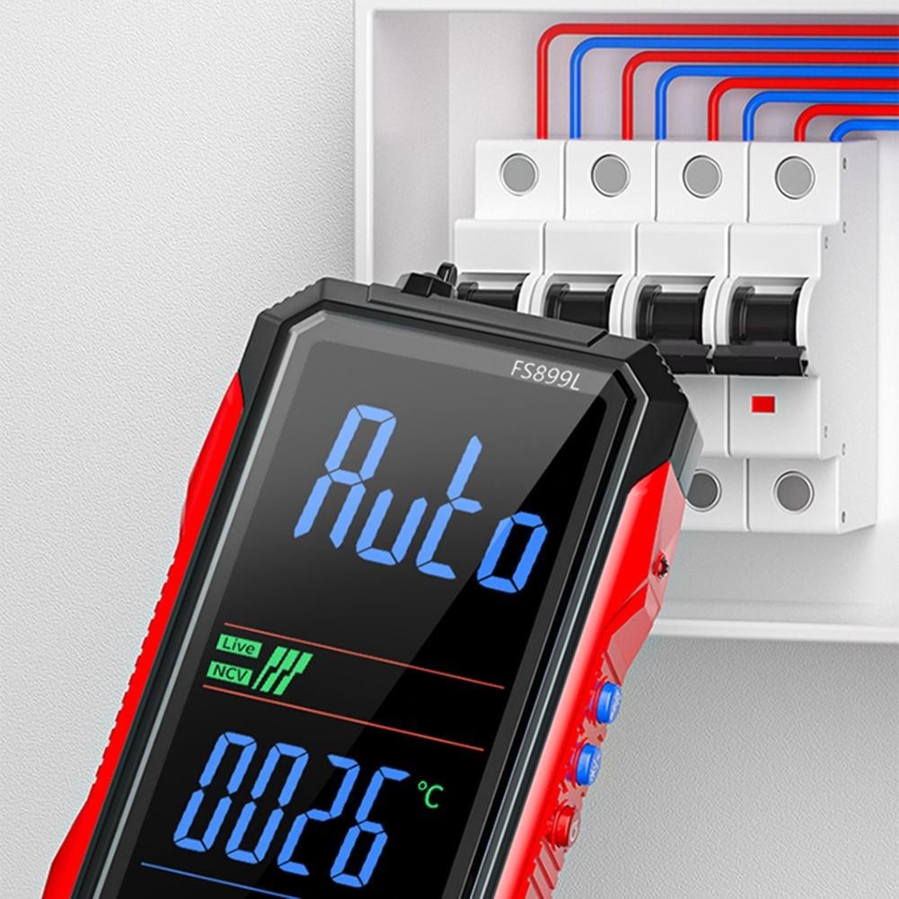 Digital Multimeter With USB C Rechargeable True For RMS Voltage-Current
