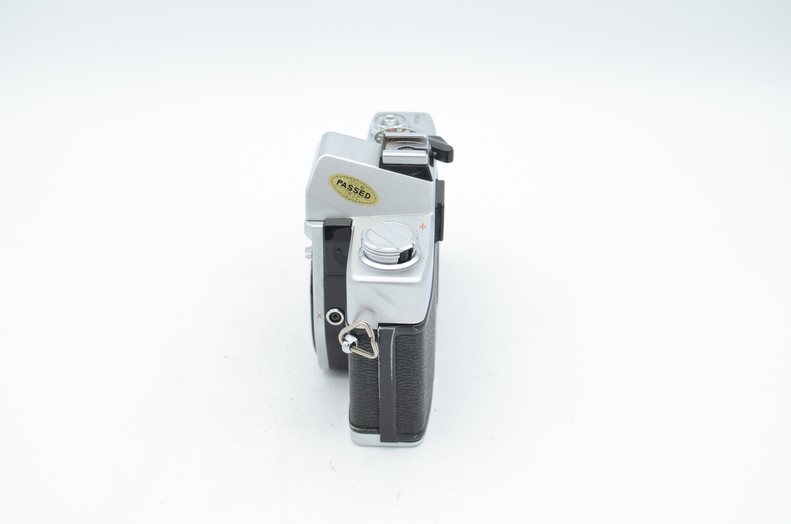 Minolta SRT SCII 35mm Camera Body, Chrome