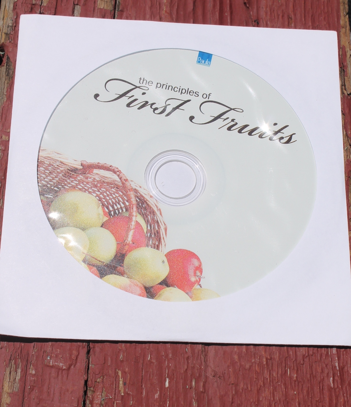 Paula White First Fruits CD New FREE SHIPPING!