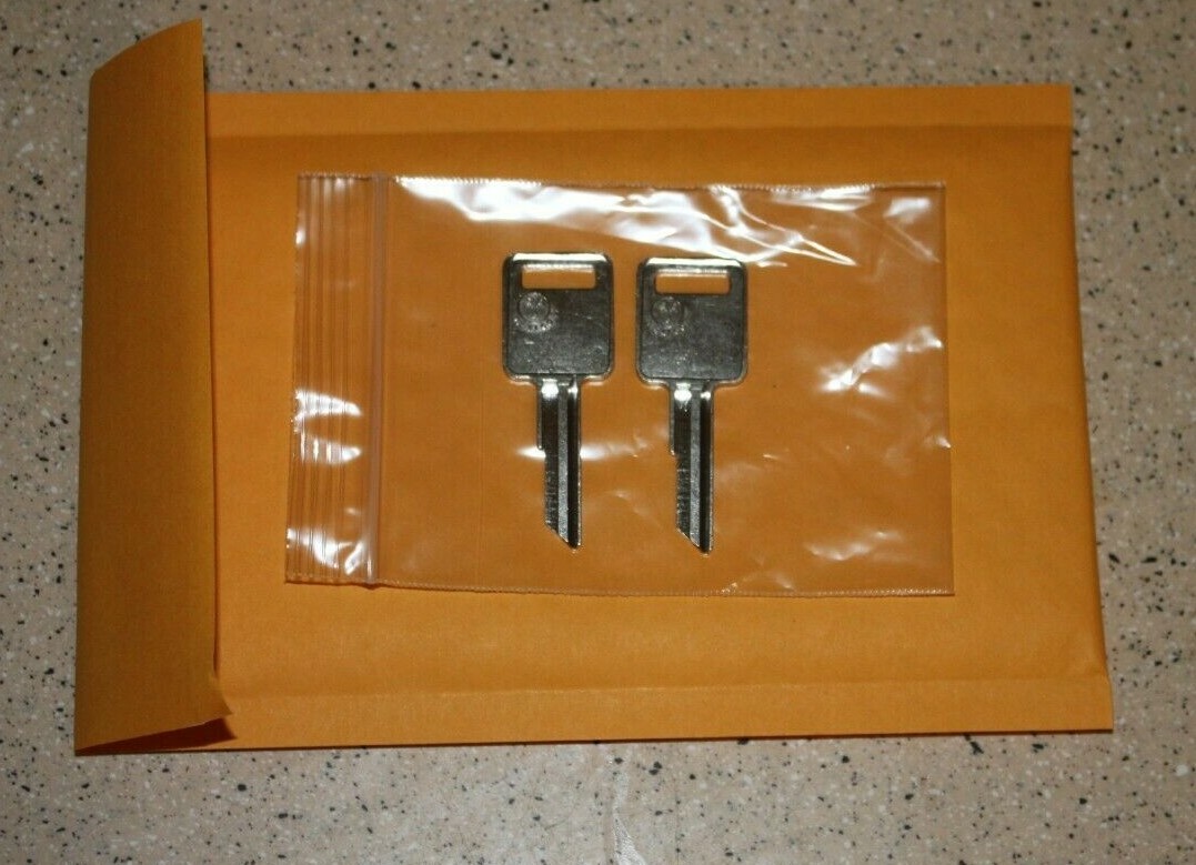K001-K100 2-New Keys for Weather Guard locks Cut to Your code Key 100%Guaranteed
