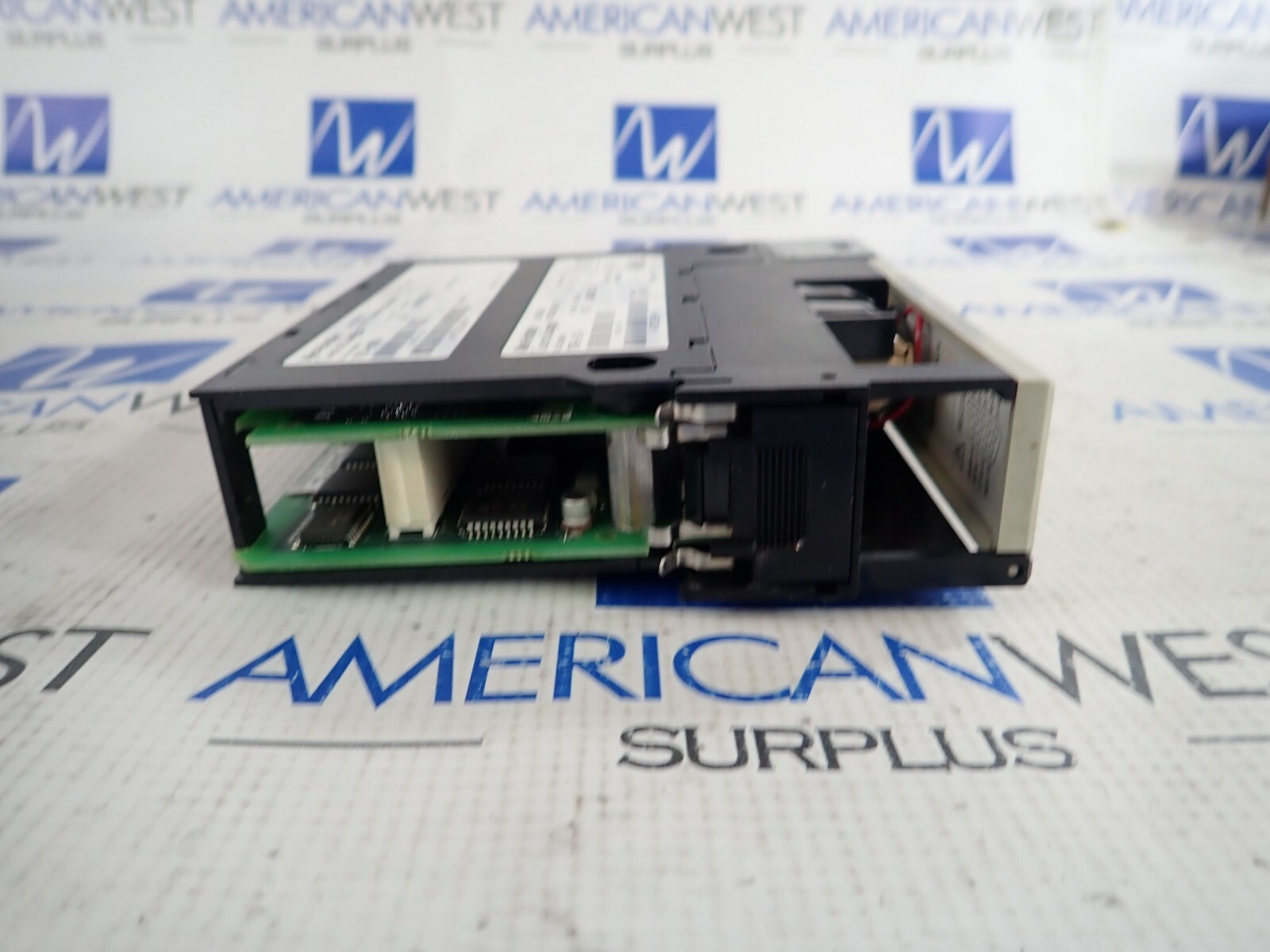 ALLEN BRADLEY 1756-L1/A LOGIC 5550 PROCESSOR UNIT 1756-M2/A 1M BYTE MEMORY EXPAN