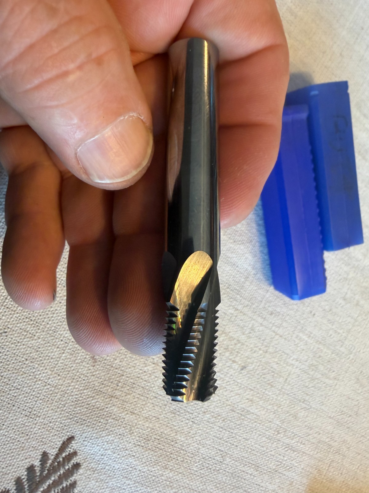 1 pc Scientific Custom Threads Carbide Thread Mill 1/2" Shank