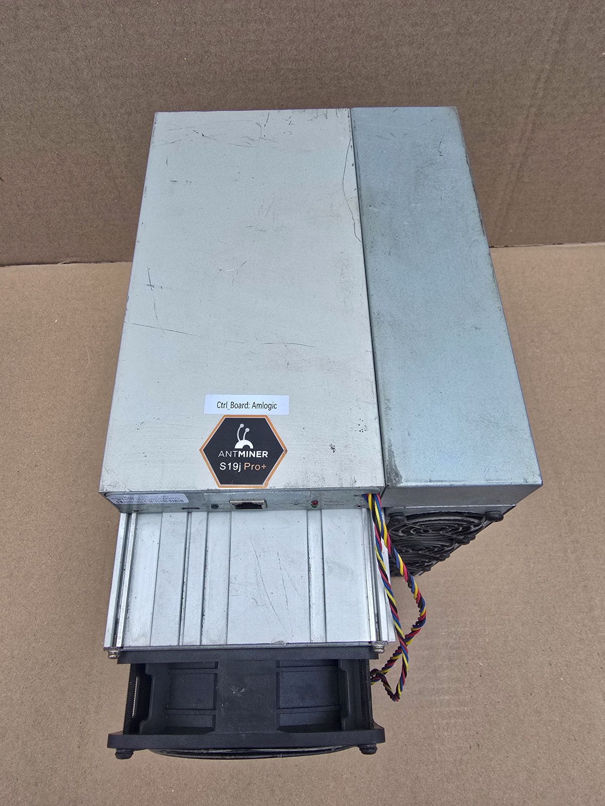 Bitmain Antminer S19j Pro+ 120TH Bitcoin Miner | Tested | APW12 PSU Included