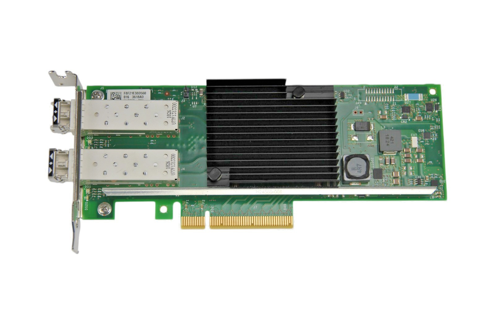 Dell Intel X710-DA2 Dual Port 10Gb SFP+PCI-e LP Network Adapter 5N7Y5 w/2x SFP+