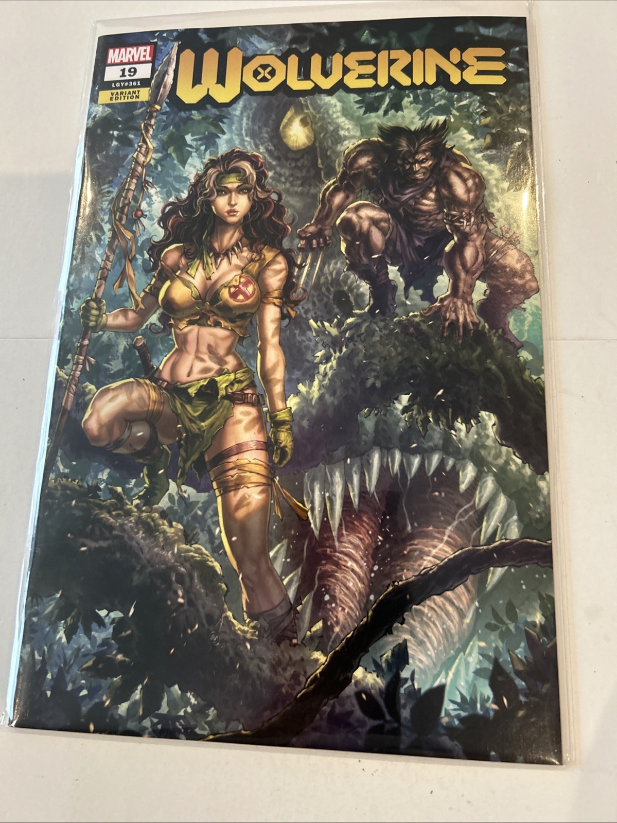 WOLVERINE #19 (MR) UNKNOWN COMICS ALAN QUAH EXCLUSIVE VARIANT ~ ROGUE COVER