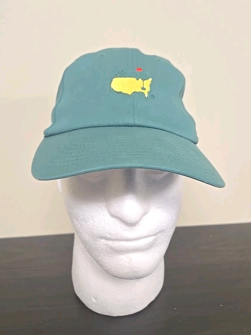 Masters Tech Green Snapback Golf Hat Cap