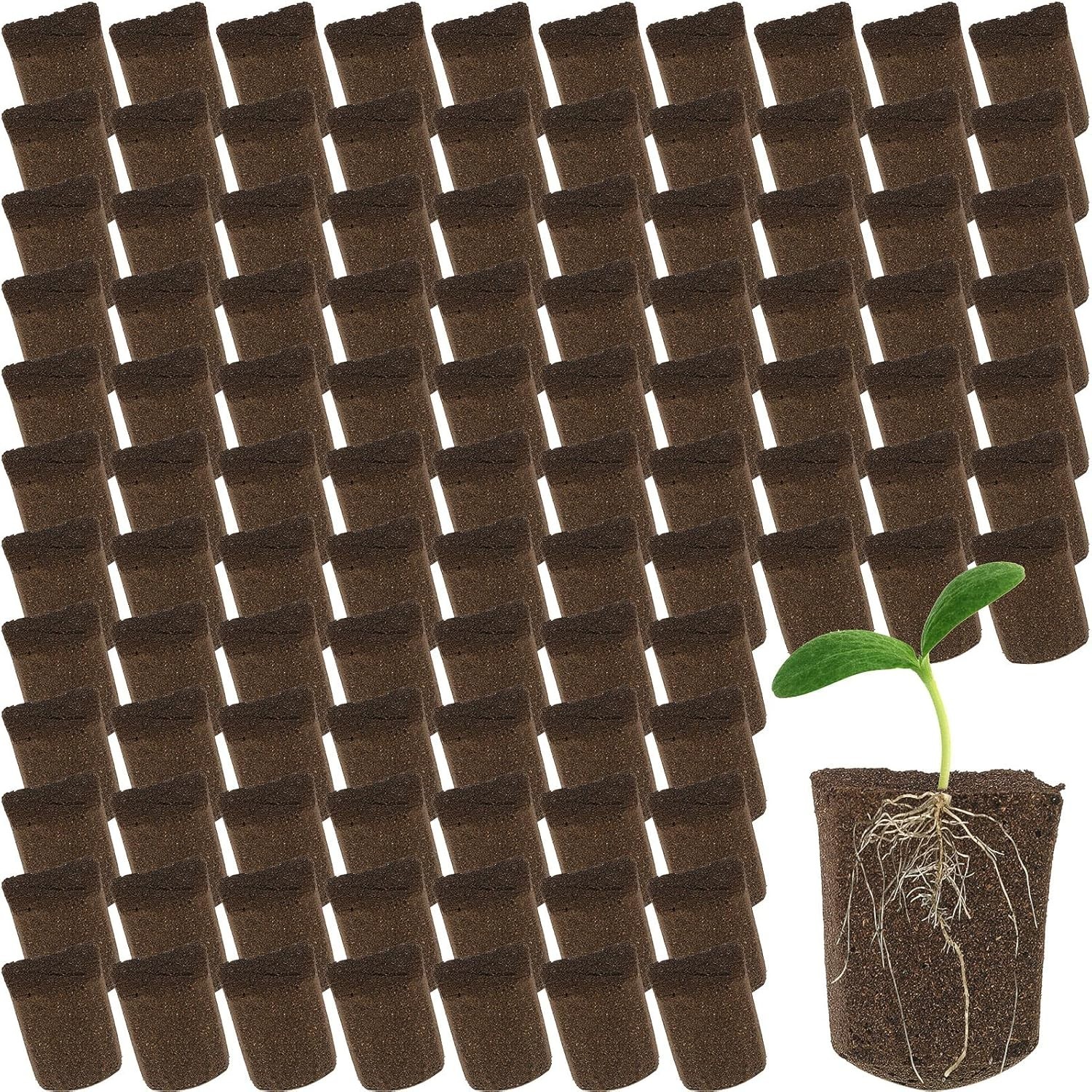 Hydroponic Sponges Grow Starter Pods Organic Growth Sponge Starter Plugs for Pla
