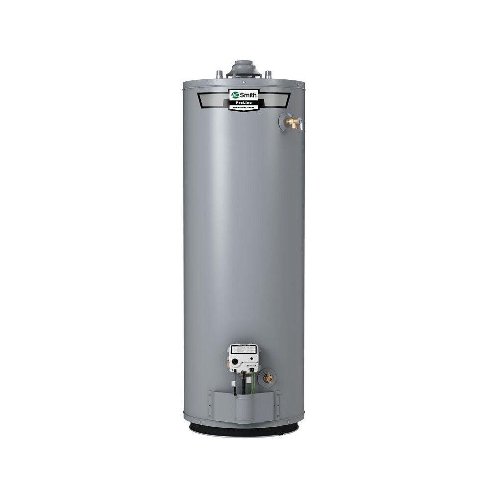 AO Smith 100191259 GCRT-50 400 50-Gal Nat Gas Water Heater