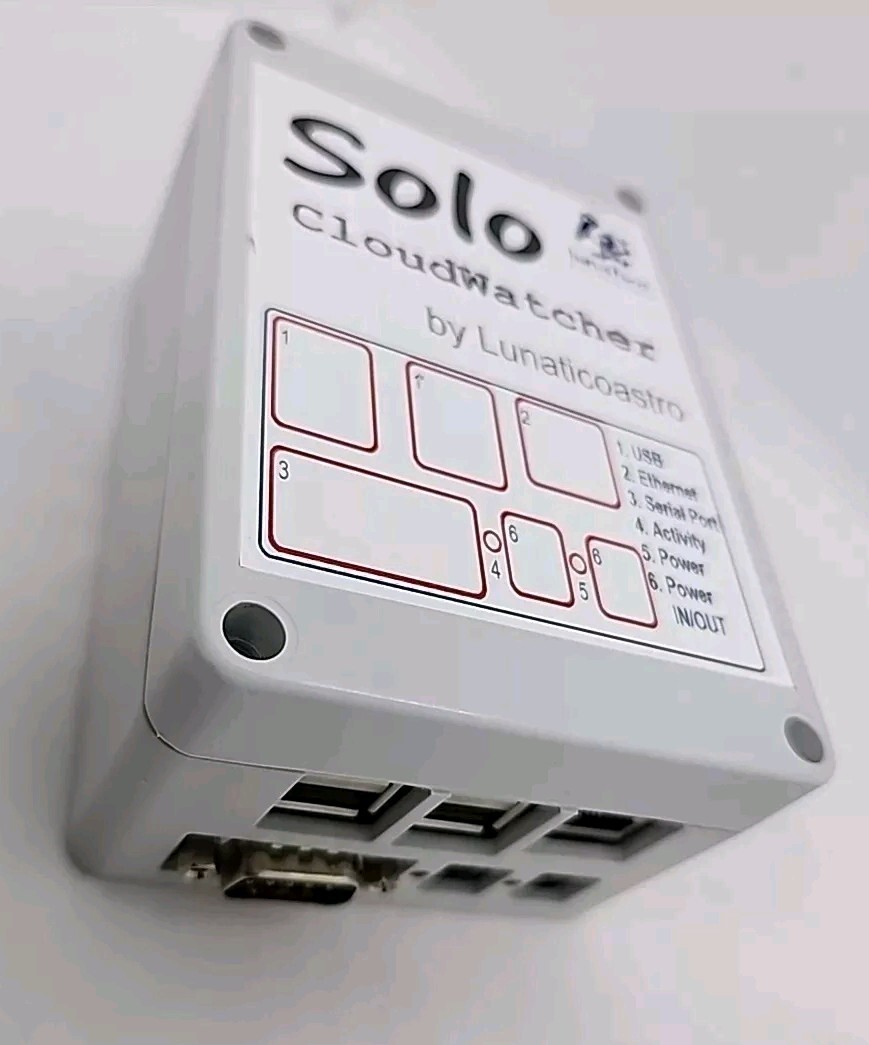 NEW Lunatico Astronomia Solo CloudWatcher