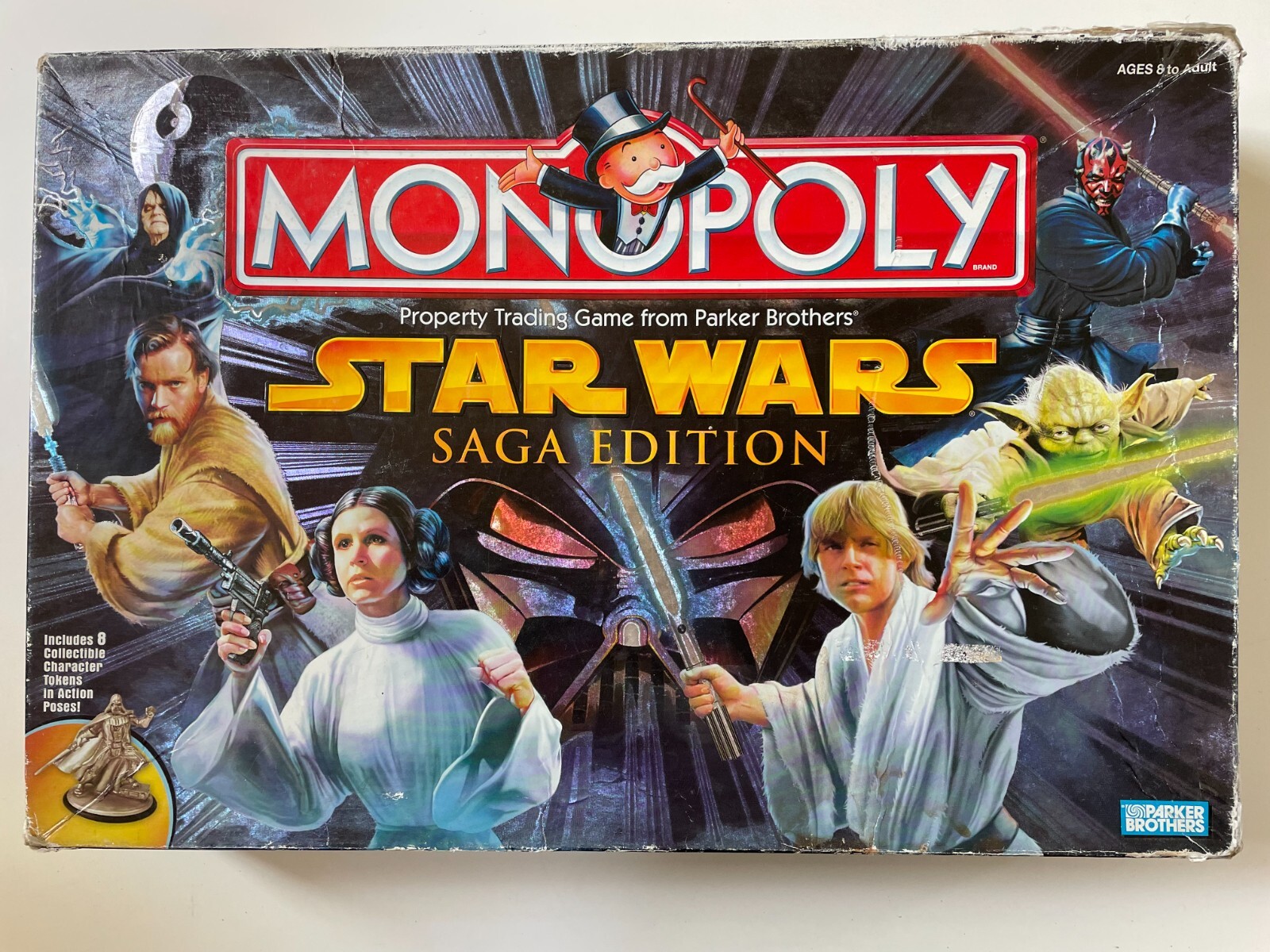 Replacement Parts for Monopoly Star Wars SAGA EDITION 2005 - Choose Your Pieces