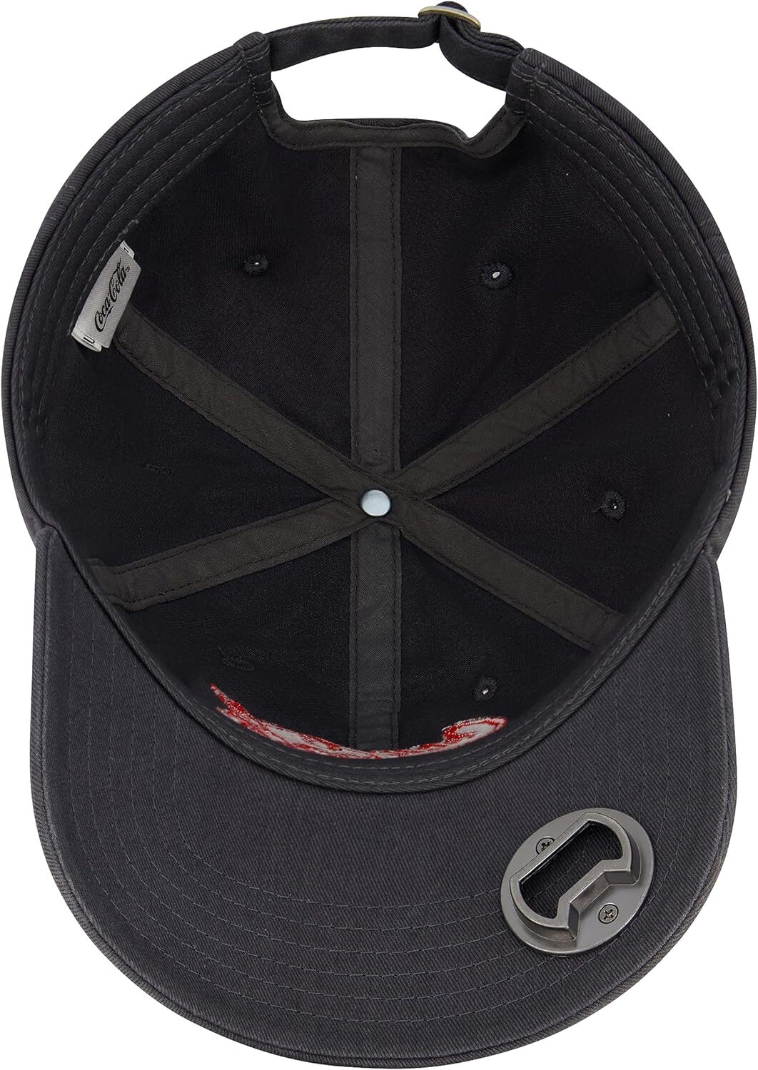 Coca Cola Dad Hat, Logo Cotton Adjustable Baseball Cap with Curved Brim and...