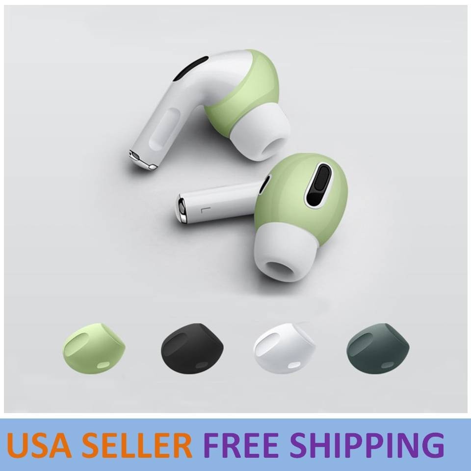 Soft Silicone Rubber Ear Tips Earbud Holder Cover for Apple AirPods Pro 1/2/3