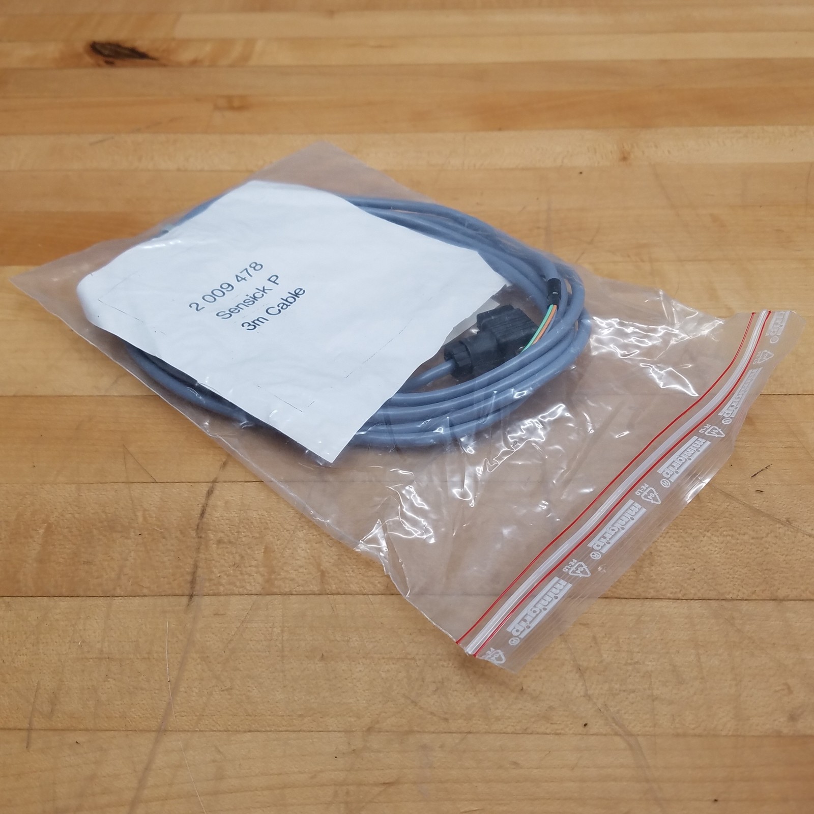 Sick 2009478 Connecting Cable, 3M, 6 Pin - NEW