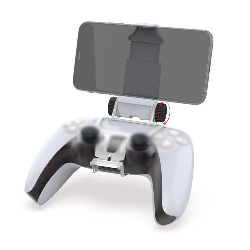 Universal Phone Holder Mount Clip Clamp for Sony Playstation 5 PS5 Controller