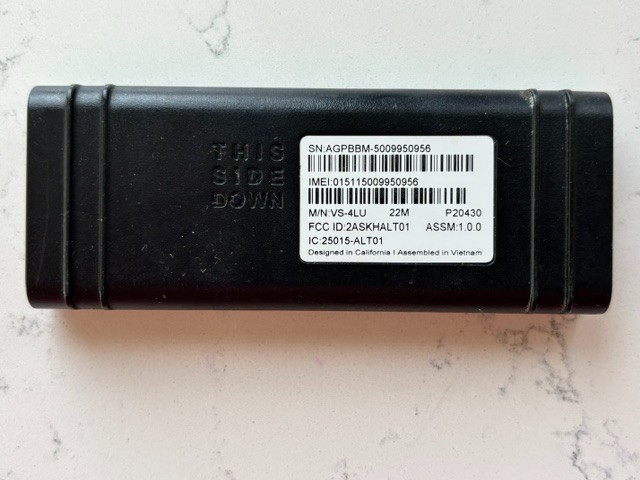 Phillips Connect EZTrac™ VS 4LU LTE GPS Vehicle Tracker – Working When Removed
