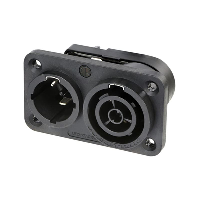 Neutrik NAC3PX PowerCON True1 Top inlet-outlet Combination