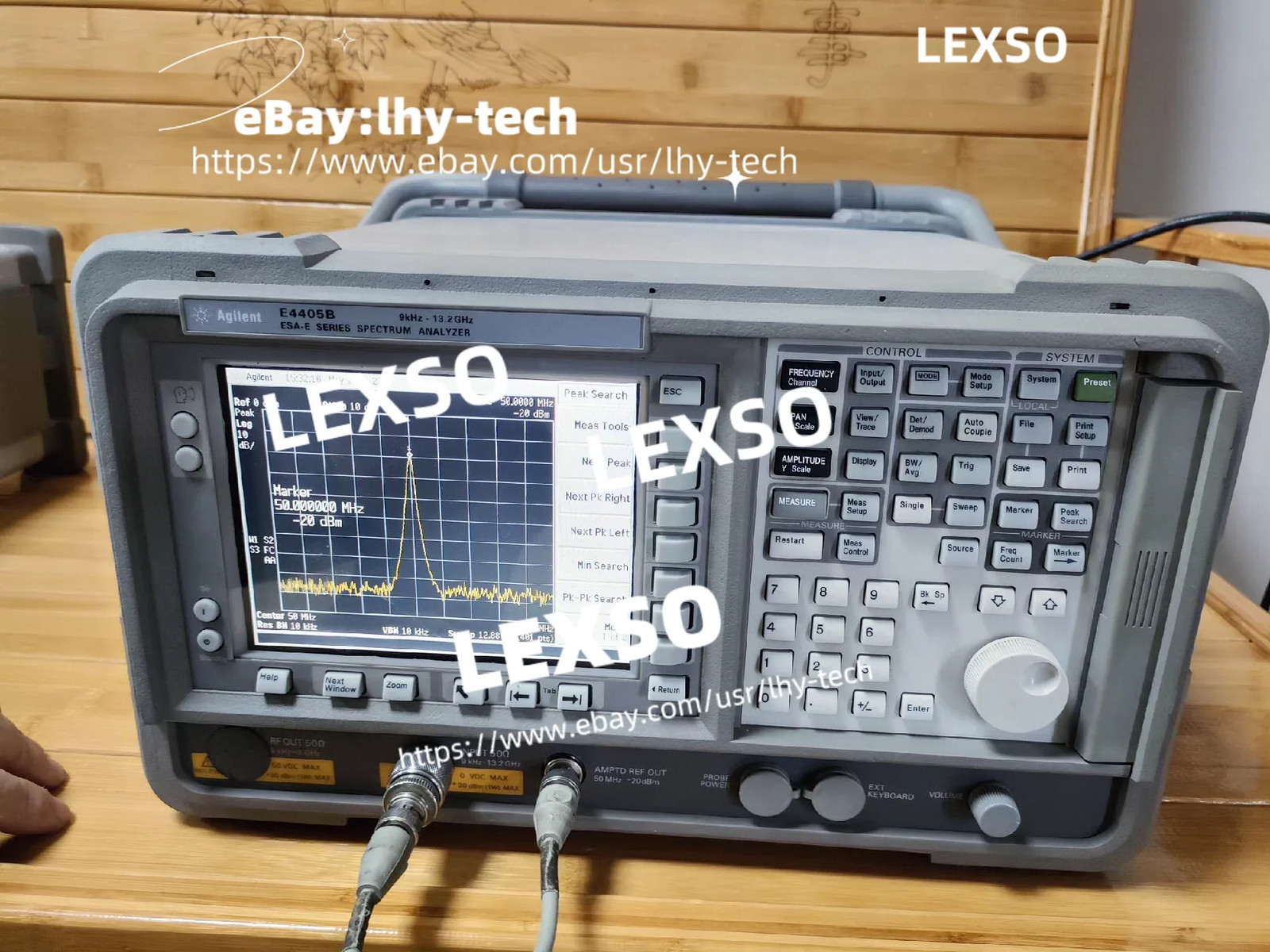 Keysight/ Agilent E4405B 13.2GHz ESA-E Series Spectrum Analyzer-&lhy