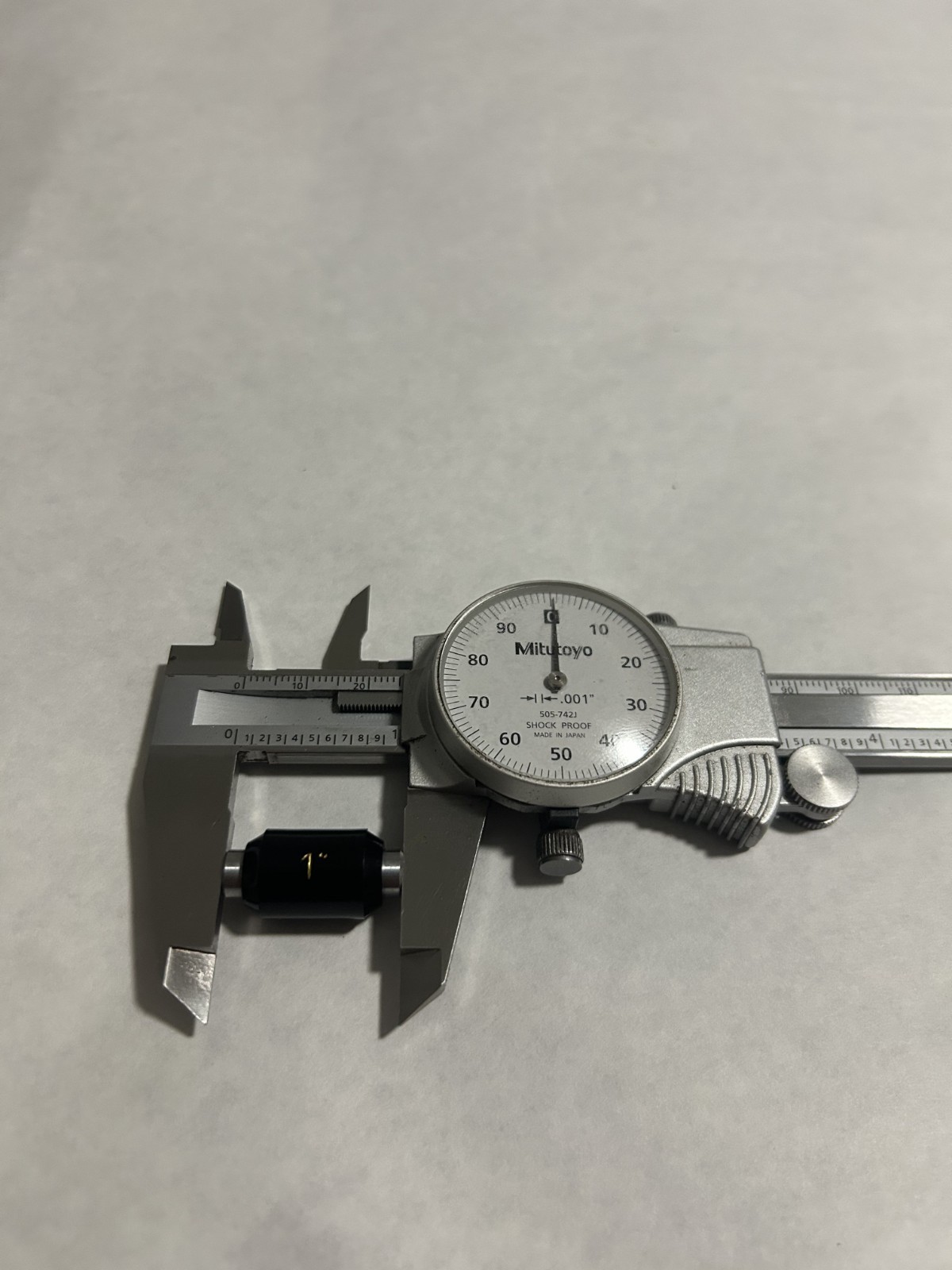 Mitutoyo dial caliper 505-736 (No Case)