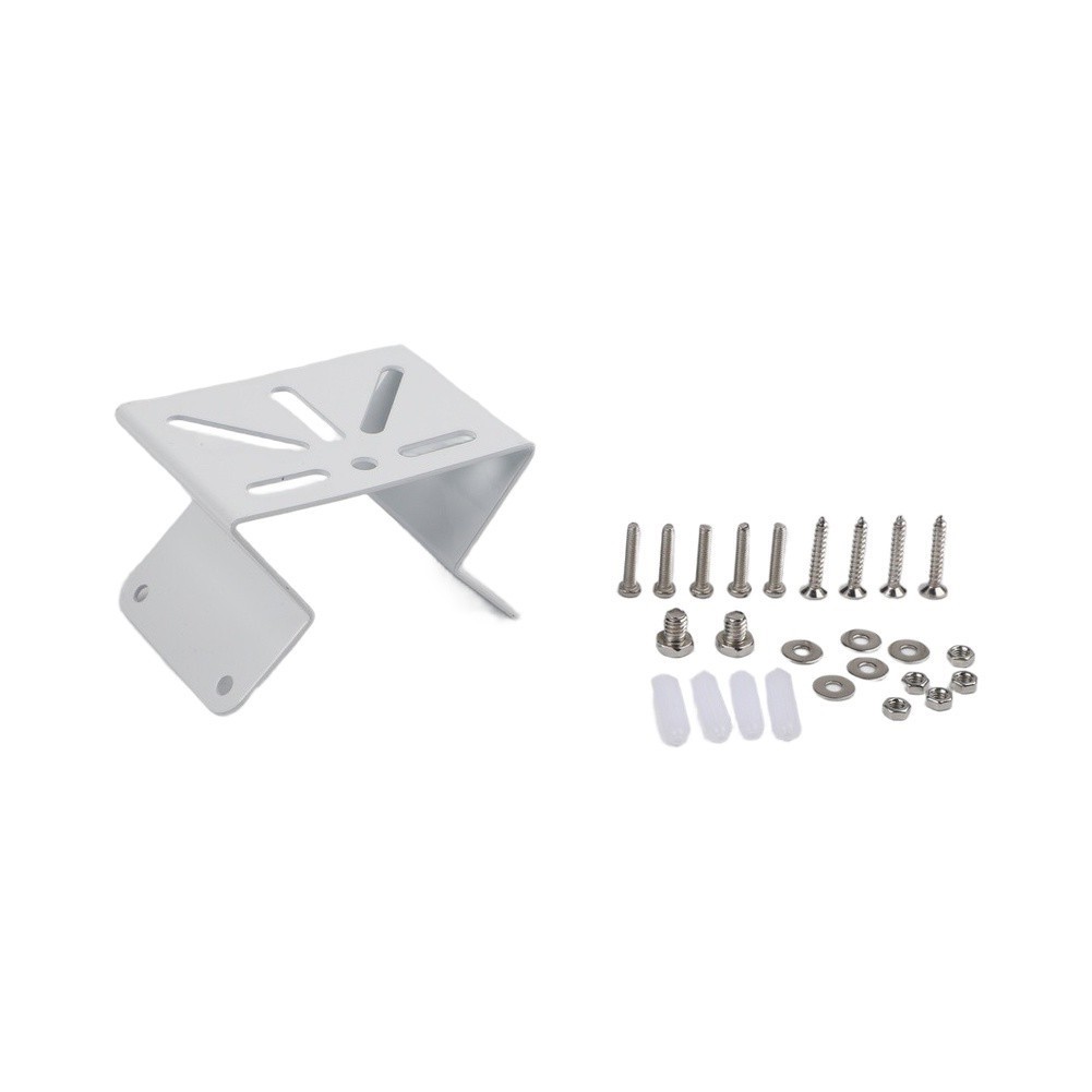 CCTV Wall Corner Bracket for Surveillance Camera Installation - Sturdy Design