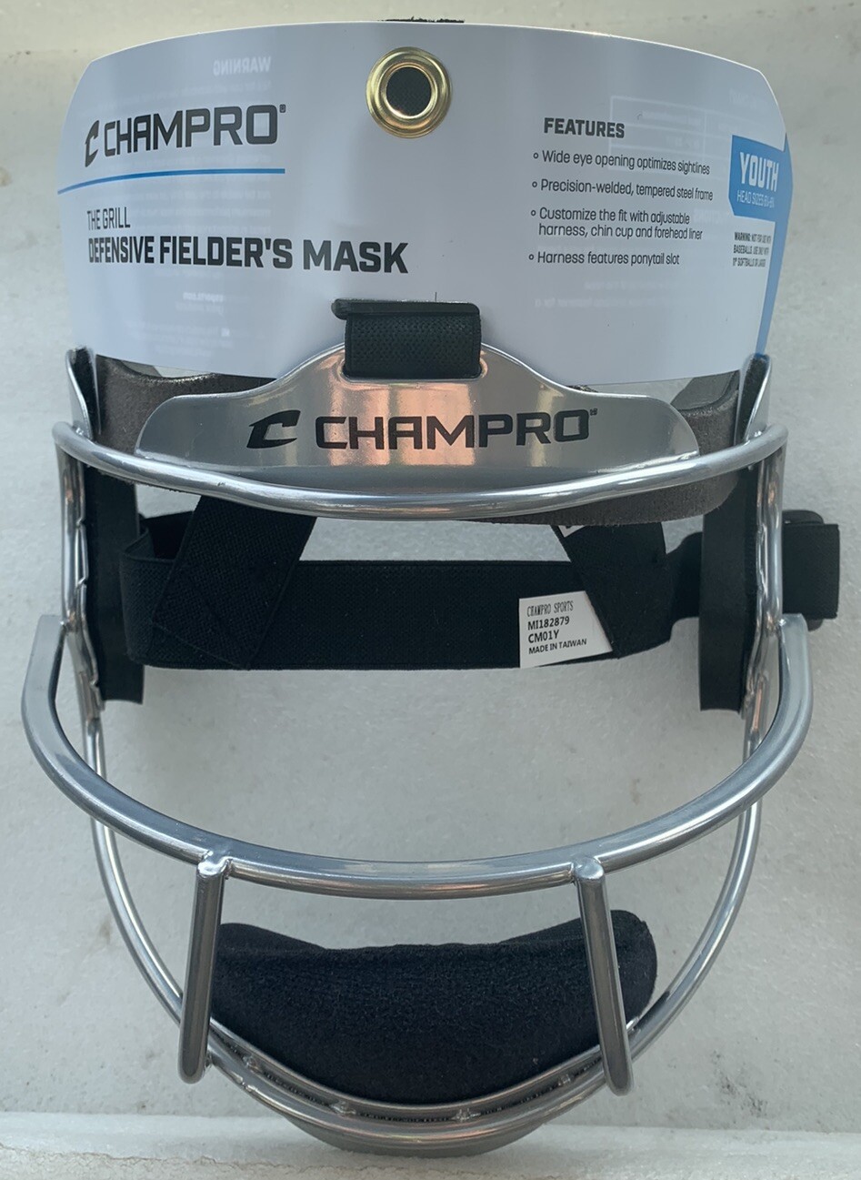 Champro Youth The Grill Defensive Fielder's Mask CM01Y