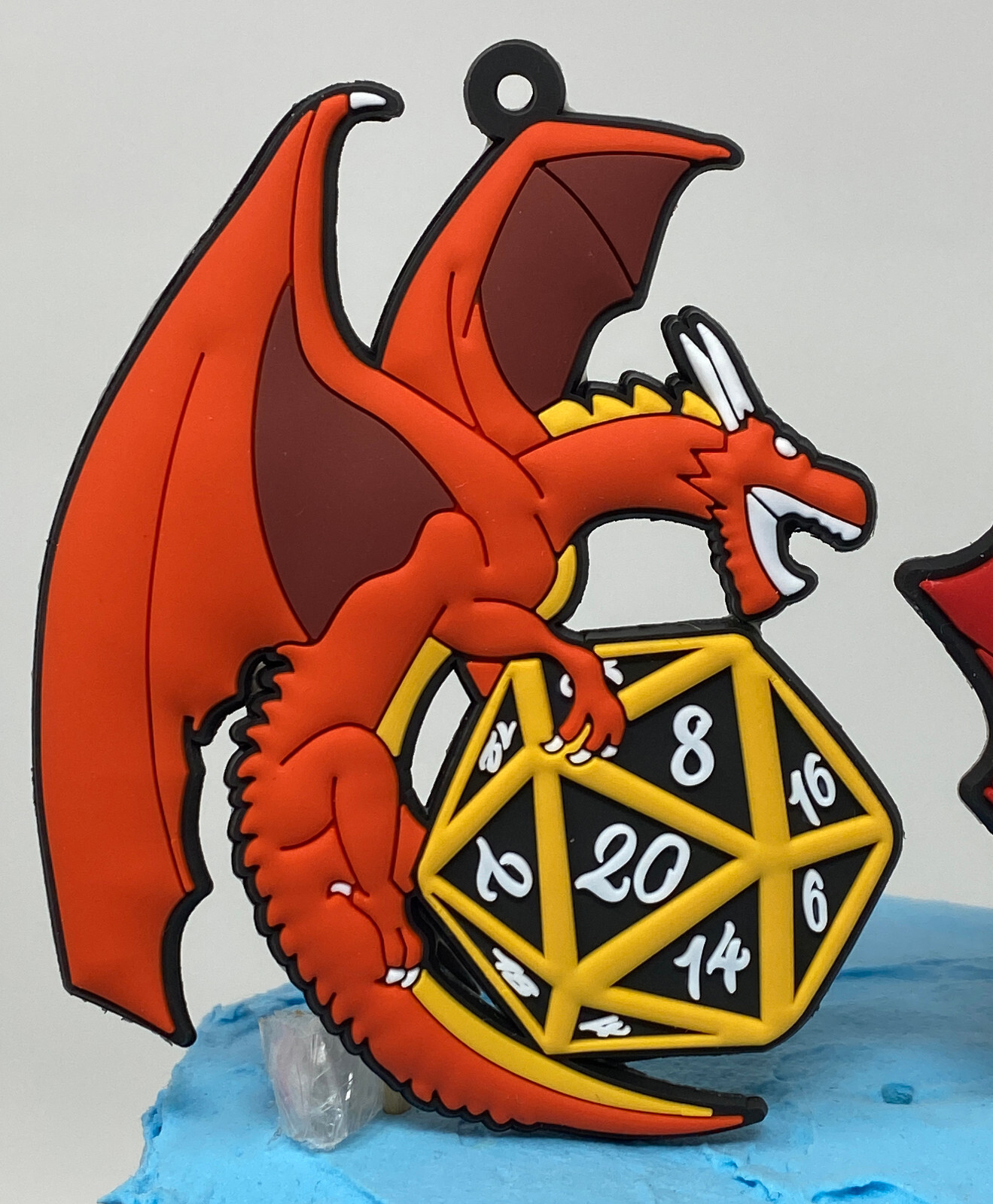 D&D Dungeons and Dragons Birthday Cake Toppers Set New