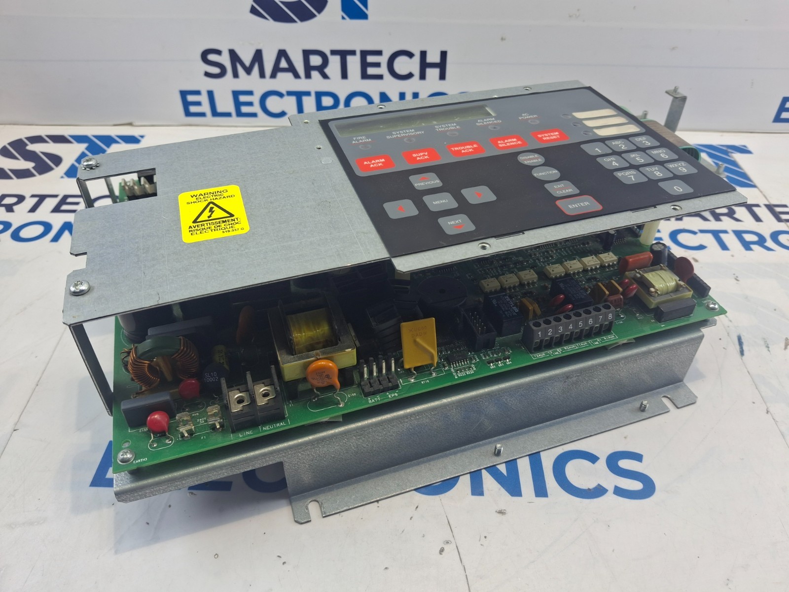 Simplex 4006 Main Assembly Fire Alarm Control Panel