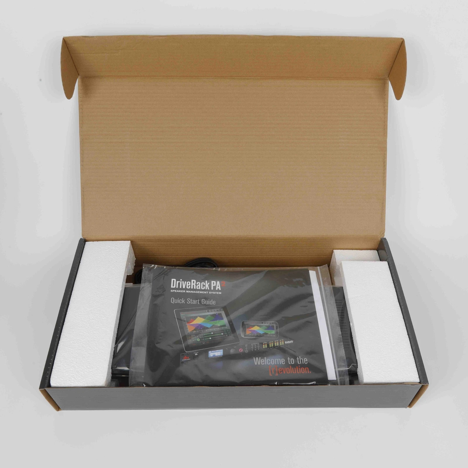 Loudspeaker Management System Processor W/Display USB for DBX DriveRack PA2 US