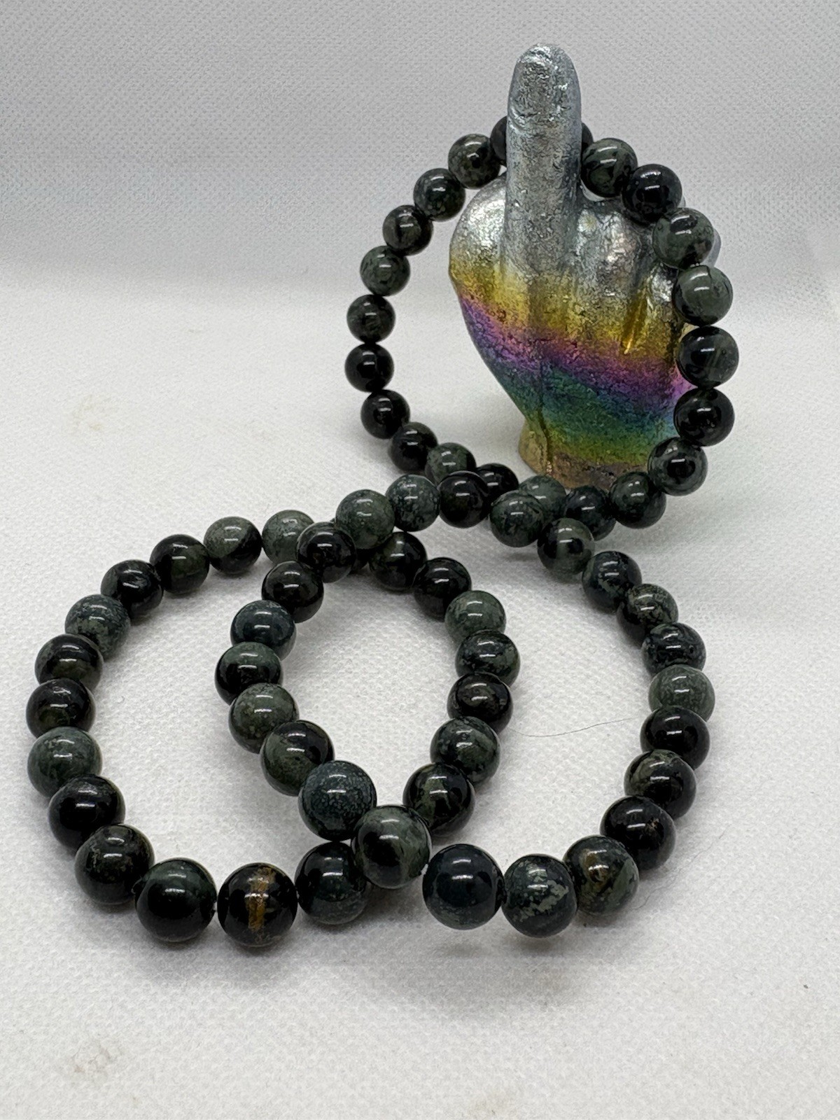 Stretch beaded bracelet Kambaba