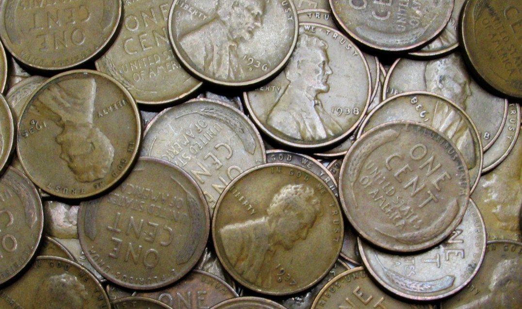 1930 -1939 Lincoln Wheat Penny Lot of 10 Different Pennies. How many Lots for U?