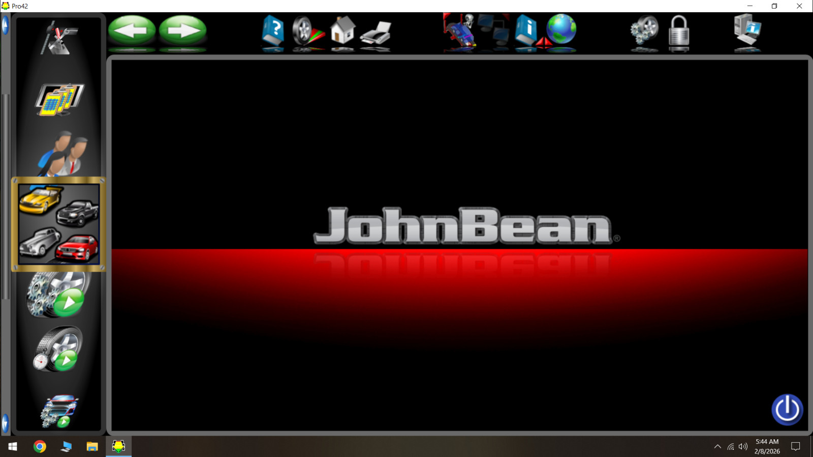 Snap-on / John Bean Pro42 Alignment Computer Win 10 - Dell 9020 - 8 GB RAM - i5