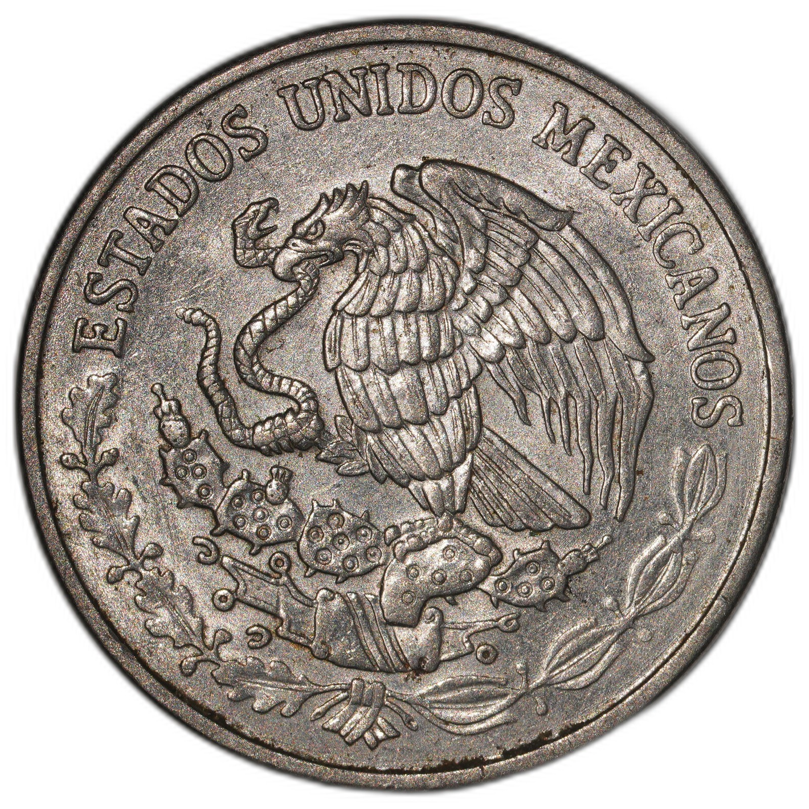Mexico - 10 Centavos - 1998 - KM#547