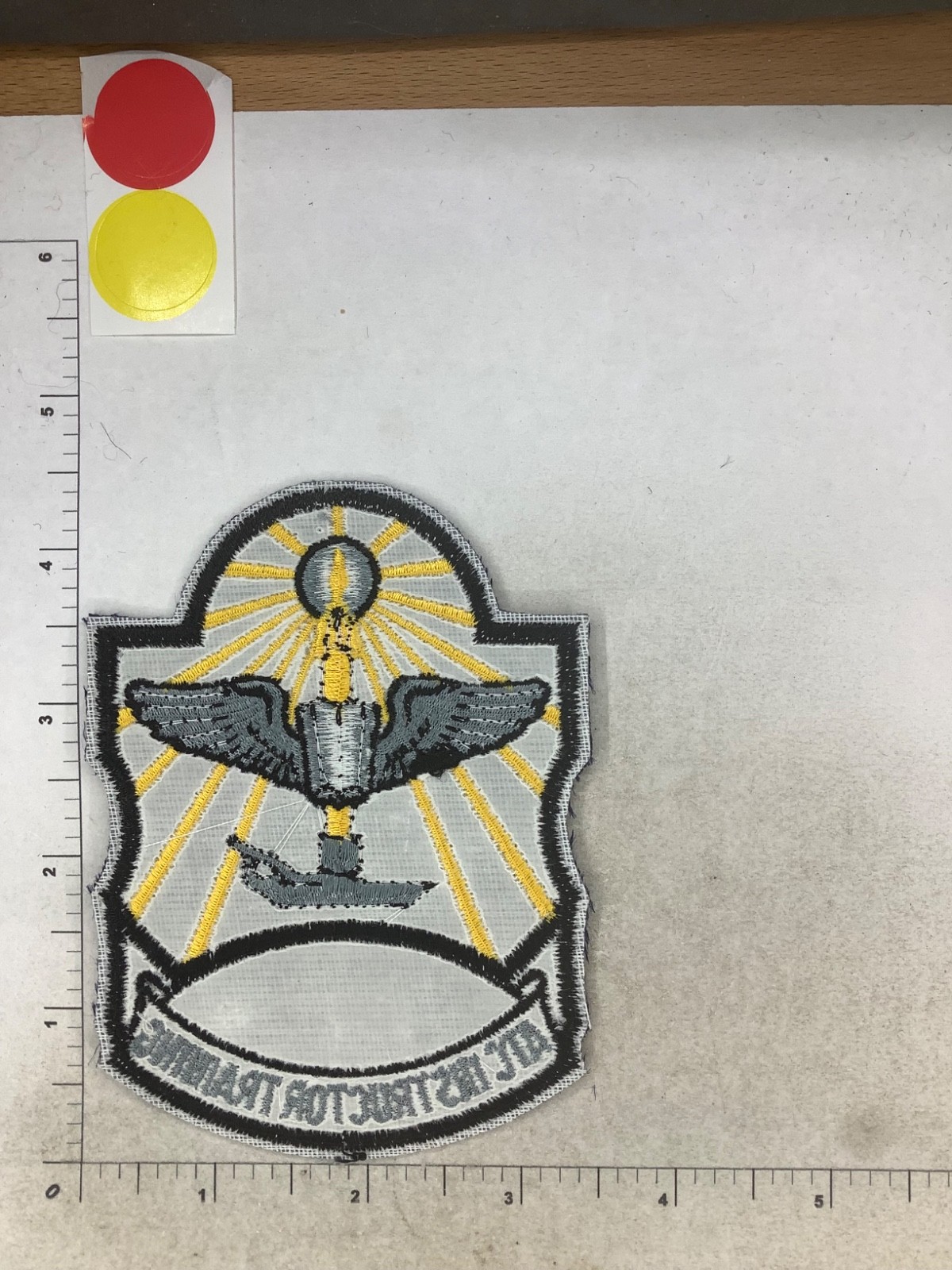 USAF ATC INSTRUCTOR TRAINING SQUADRON PATCH