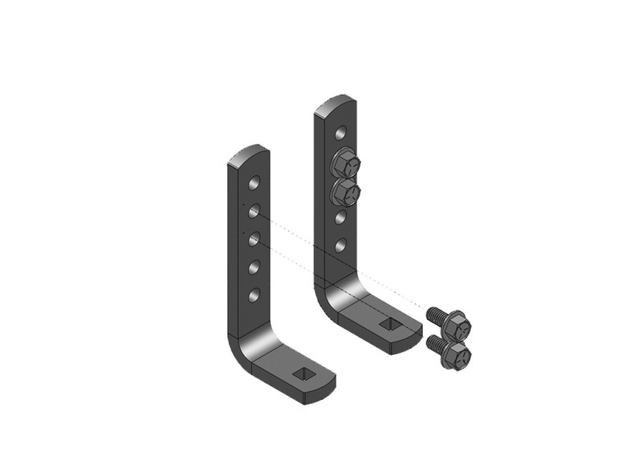 Blue Ox Trailer Weight Distribution Kit - TrackPro/2-Point Hitch Accessory