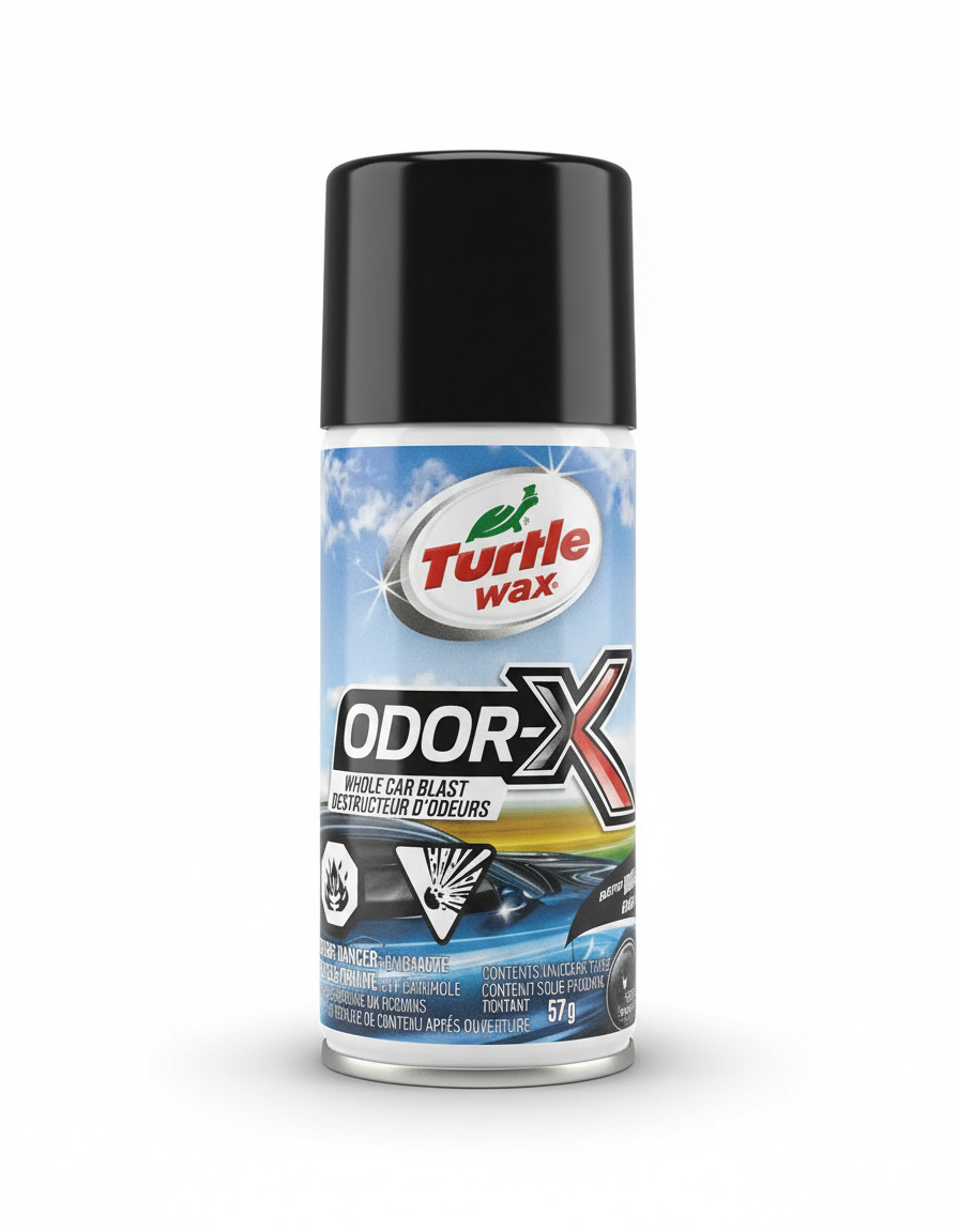 TurtleWax Odor-X Whole Car Caribben Crush Sent Freshener 2 Pack Each 2oz