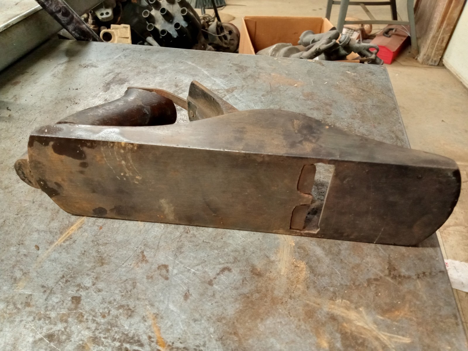 Bailey No.4 Plane For Parts Only. Incomplete