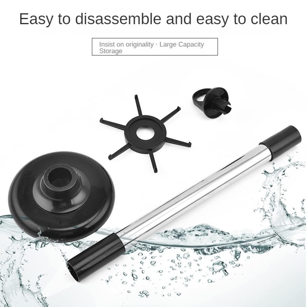 Swivel Kitchen Utensils Stand with 6 Hooks Rotatable Kitchenware Holder Rack ...