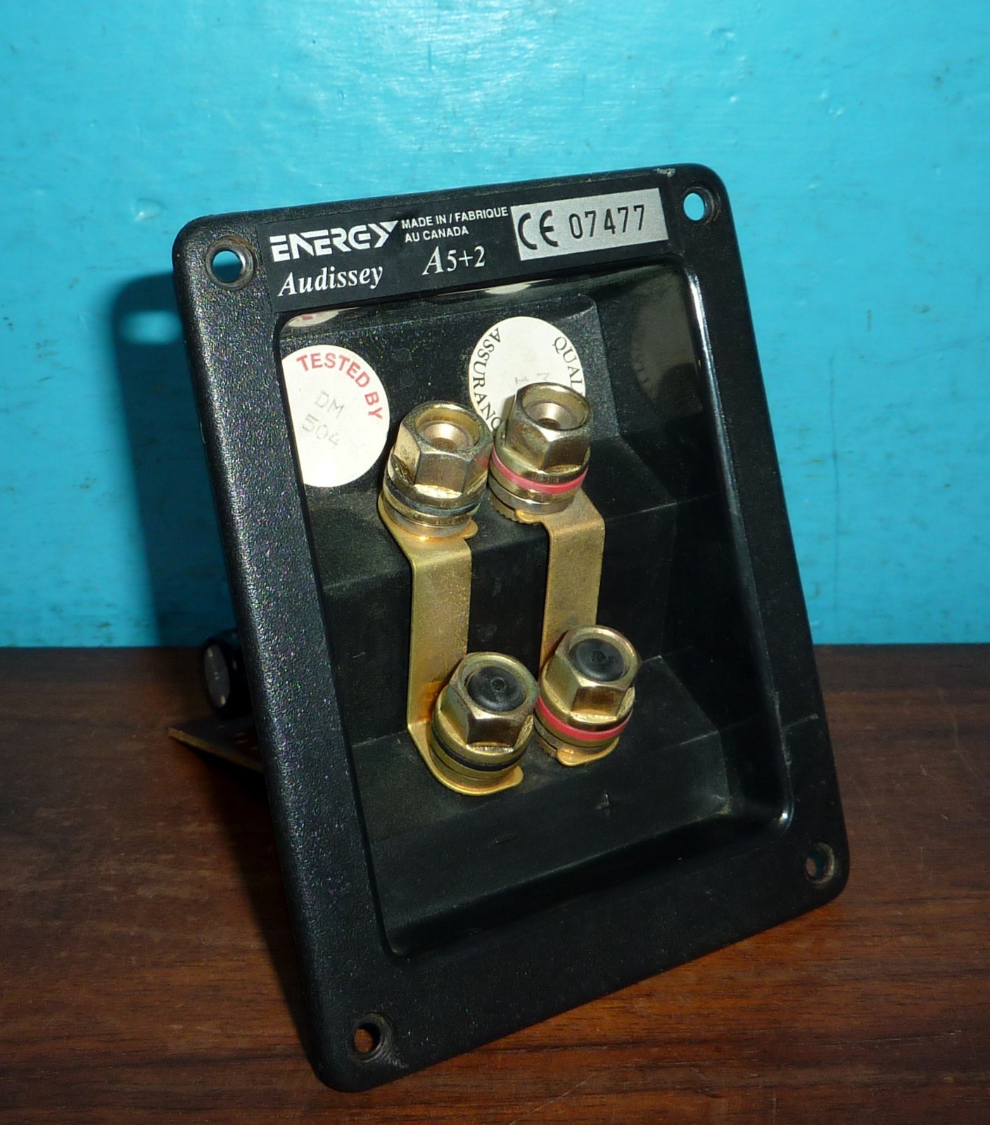 Energy Audissey 5+2 OEM Input Binding Posts Assembly Very Good Cond 2 Available