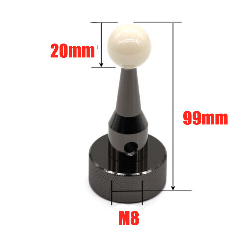 Calibration Sphere Ceramic Standard Ball calibration test ball 20mm thread L99