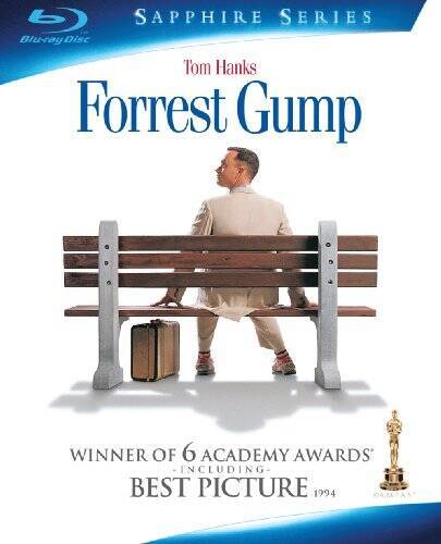 Forrest Gump (Sapphire Series) [Blu-ray] - Blu-ray - GOOD