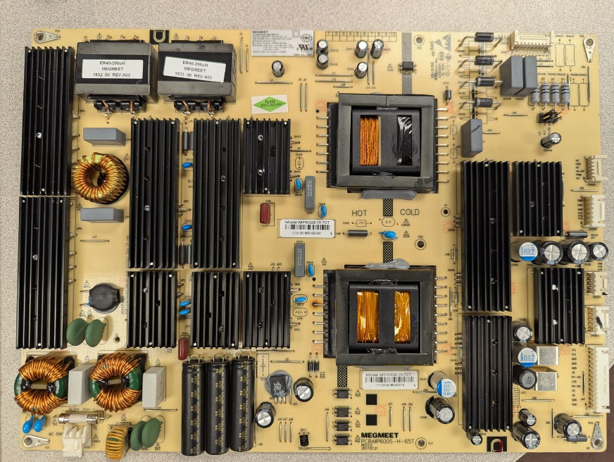 Megmeet Teaching Machine MP600S-H-70T All-in-One Power Supply Board MP600S-H-65T