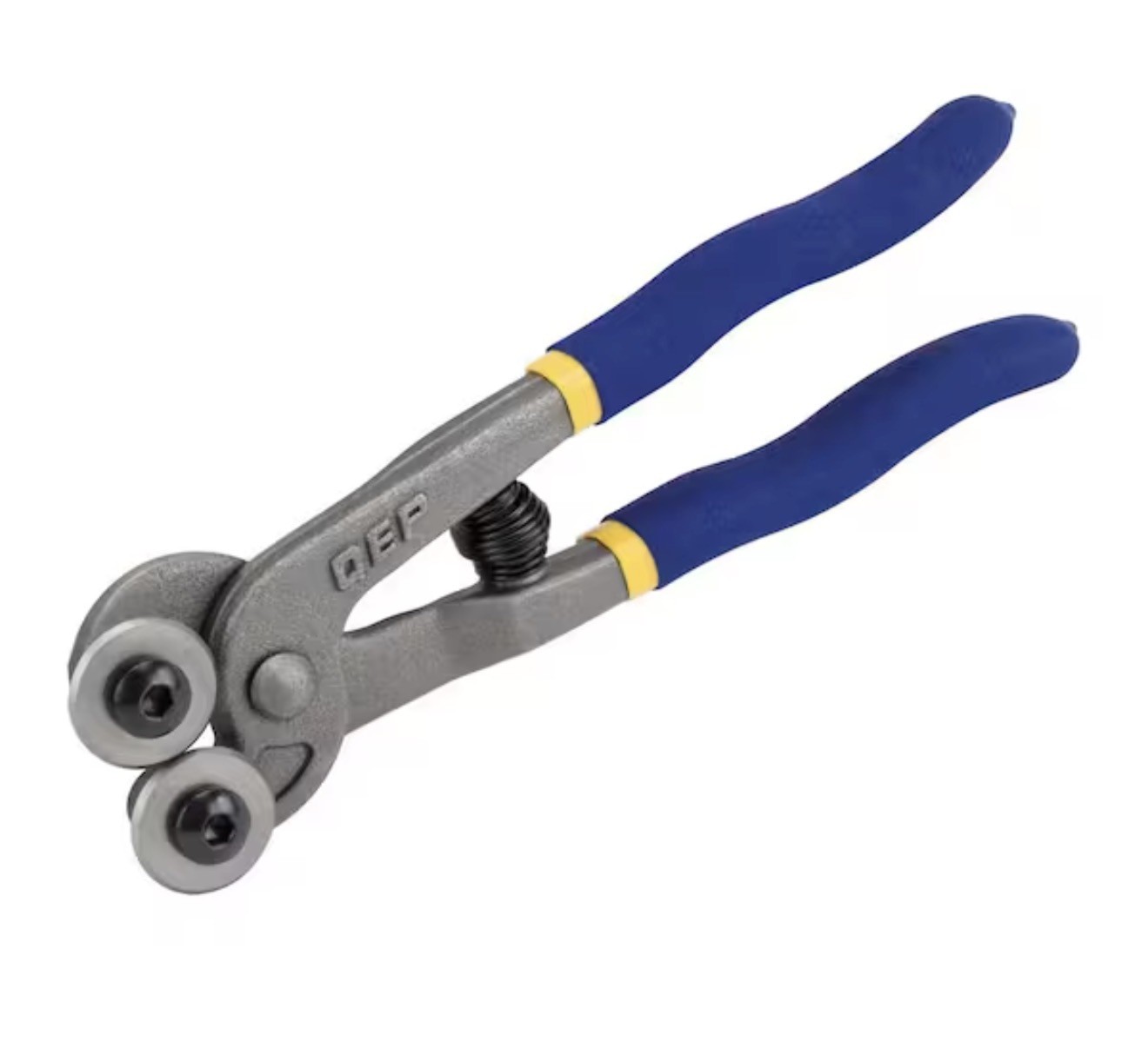 QEP Glass Tile Nipper 7" Carbide Glass And Mosaic Tile 1/4" Thick Blue 32010