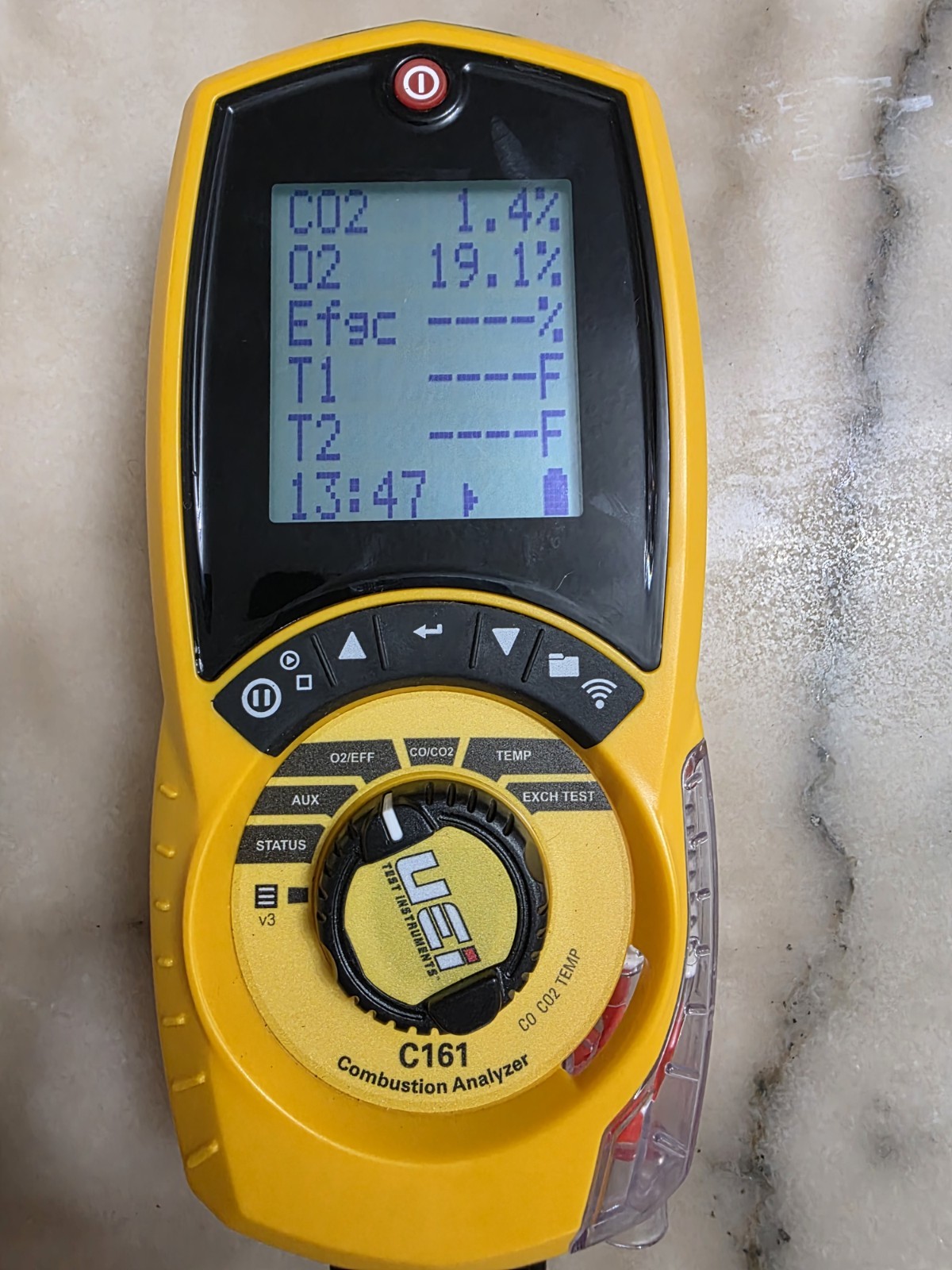 UEi C161C Residential Combustion Analyzer kit.