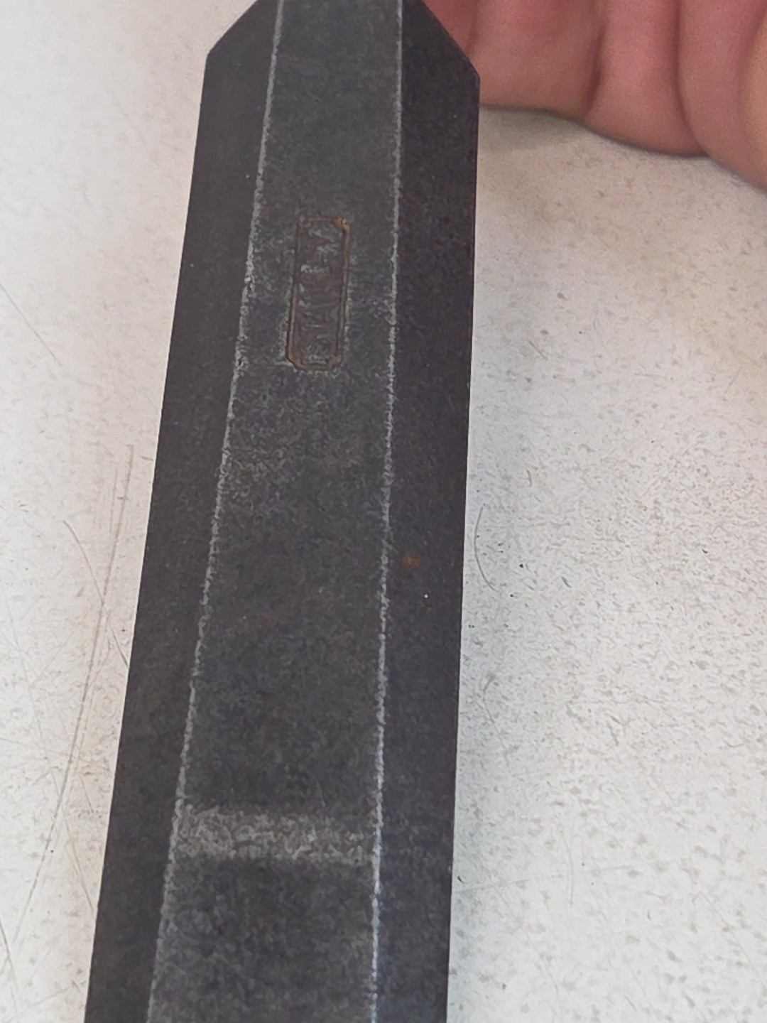 vintage stanley everlast chisel ( Broken Handle)