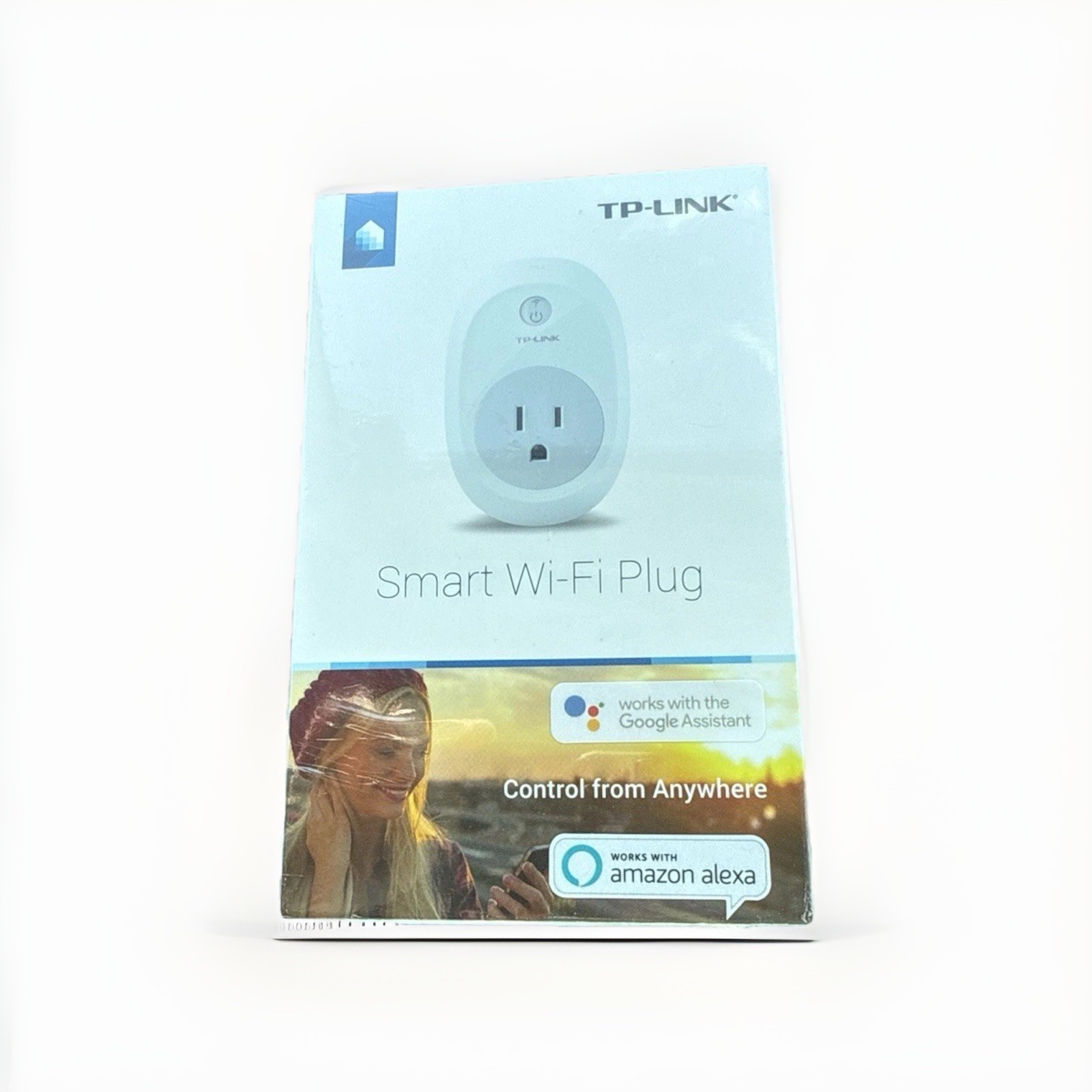 TP-Link HS100 Smart WiFi Plug Google Assistant / Amazon Alexa New