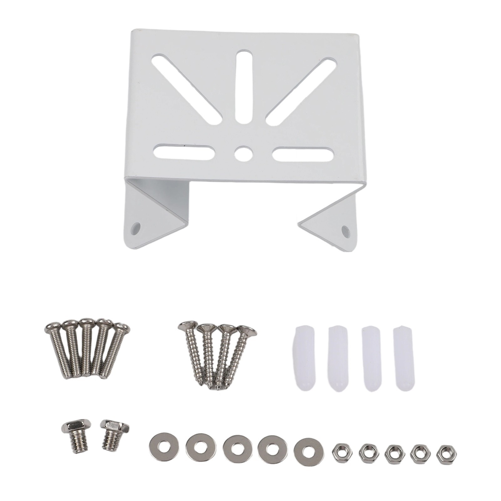CCTV Wall Corner Bracket for Surveillance Camera Installation - Sturdy Design