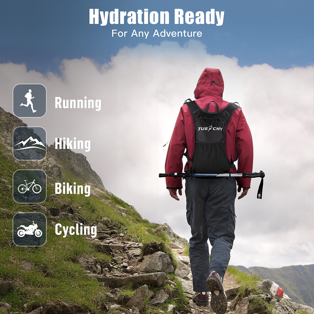 Hydration Gear Back Pack/Backpack,Light Weight Chest Bag Run Essential Accessory