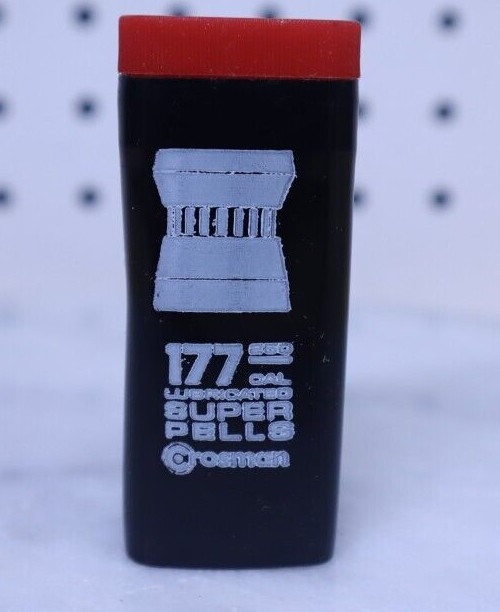 New / NOS Crosman Super Pells .177 Cal Pellets Lubricated 250 Ct. Rifle USA Made