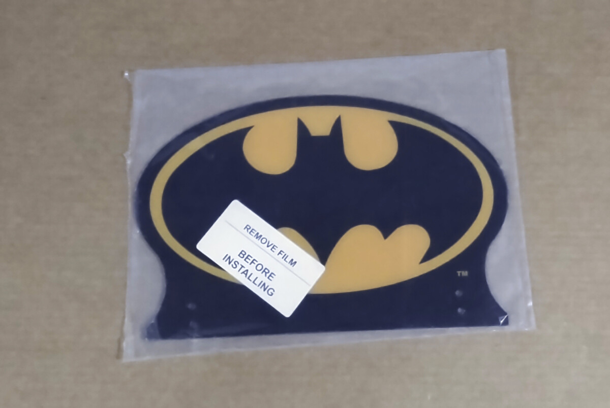 DATA EAST BATMAN Pinball Machine TOPPER
